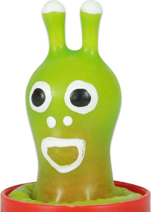 Preservativ CONDOMERIE E.T. Marziano Handgemalt Preservativ CONDOMERIE E.T. Marziano Handgemalt