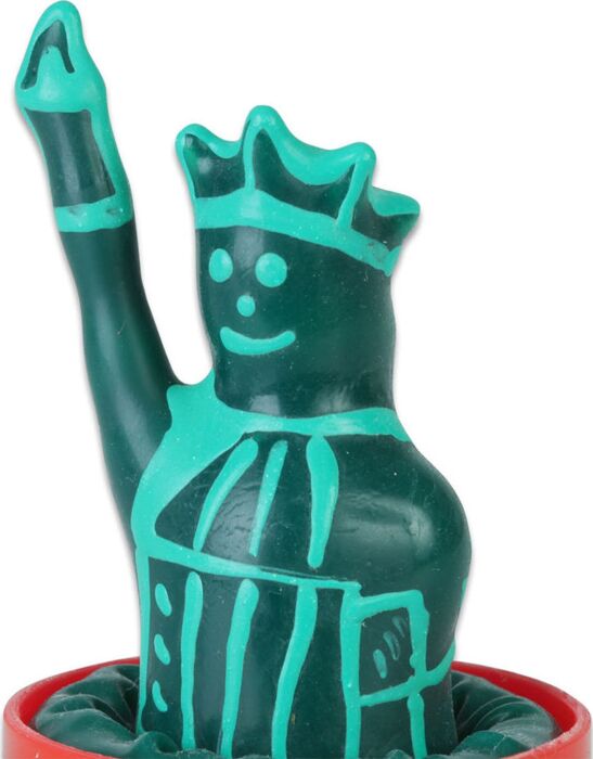 Preservativ CONDOMERIE Statue de la Libertad - Kunstwerk Preservativ CONDOMERIE Statue de la Libertad - Kunstwerk