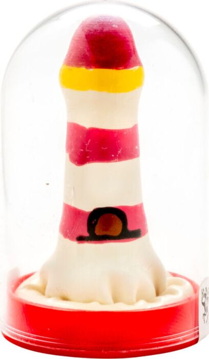 Preservativo CONDOMERIE Faro - Handgemalt & Einzigartig Preservativo CONDOMERIE Faro - Handgemalt & Einzigartig