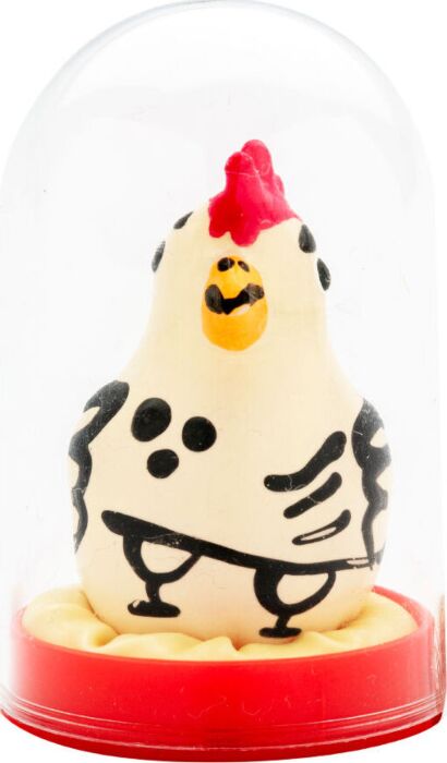 Preservativo CONDOMERIE Gallo Engreído - Handbemalt