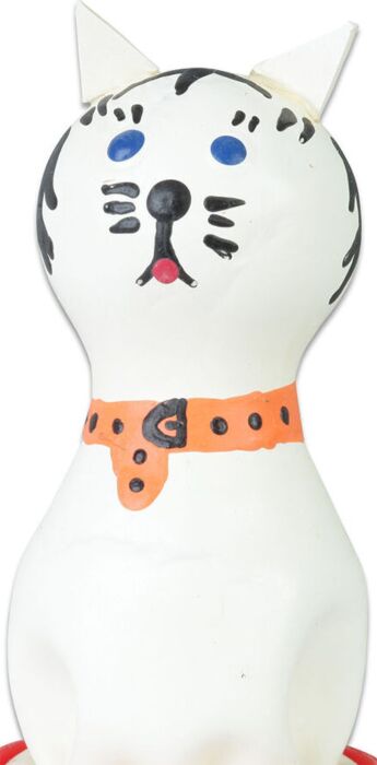 Preservativ Decorativo Condomerie Katze Weiß Preservativ Decorativo Condomerie Katze Weiß