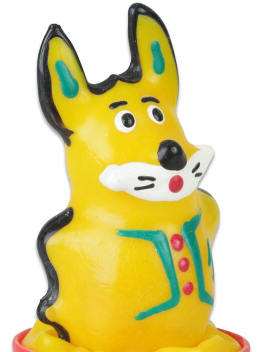 Kondom CONDOMERIE Hase Handbemalt - Einzigartiges Design