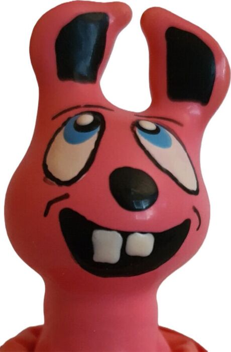 Preservativ CONDOMERIE Hase Rosa Handgemalt