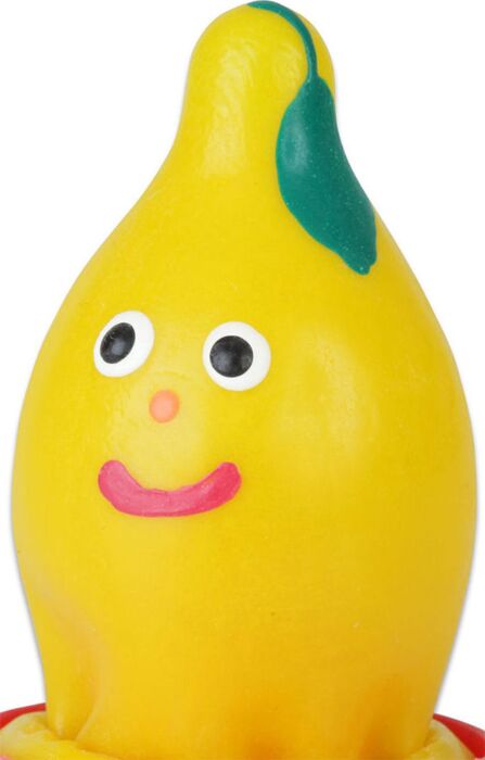 Preservativo CONDOMERIE Limón Handgemalt