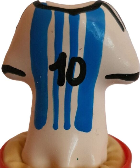 Preservativ CONDOMERIE Messi N10 Handbemalt Preservativ CONDOMERIE Messi N10 Handbemalt