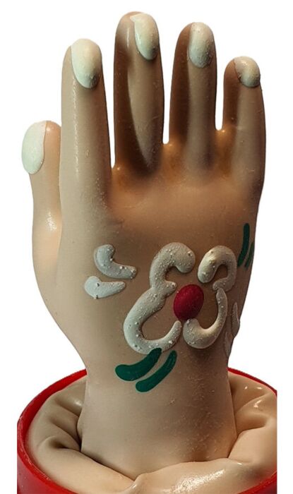 Kondom CONDOMERIE Modell 2 - Handbemalt und kreativ