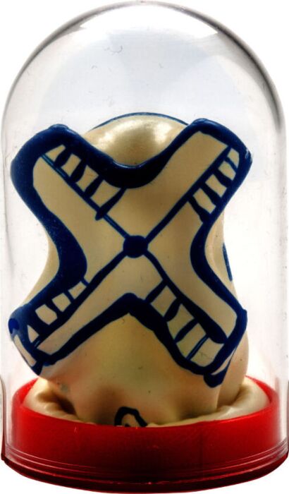 Preservativo CONDOMERIE Molino - Handgemalt & Einzigartig