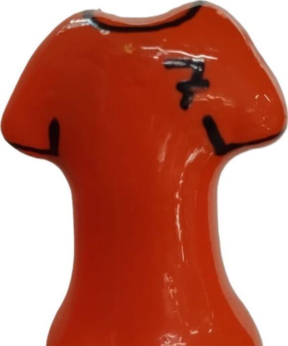 Preservativ CONDOMERIE Camisa Naranja | Kunstwerk