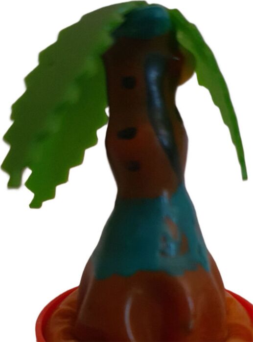 Preservativo CONDOMERIE Palmera - Handgemalt & Einzigartig