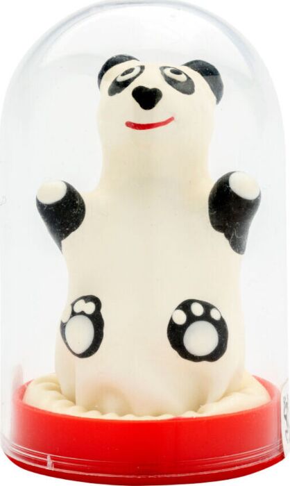 Preservativo Decorativo Condomerie Panda Handgemalt