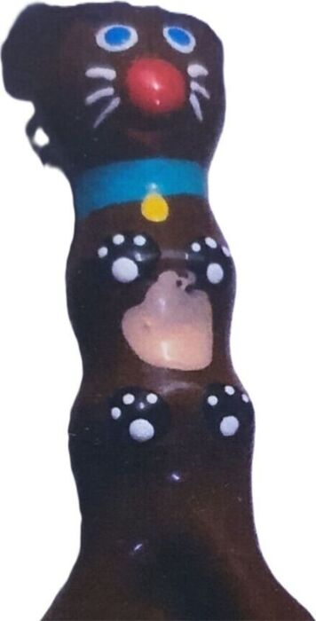 Preservativo CONDOMERIE Hund XL Handbemalt