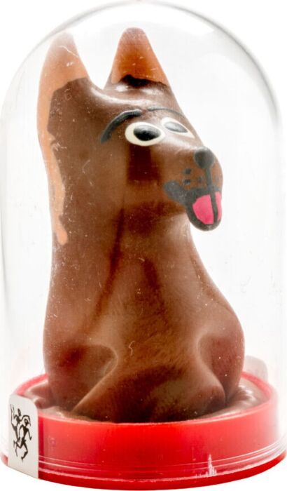 Preservativo CONDOMERIE Hund Handgemalt Erotisch