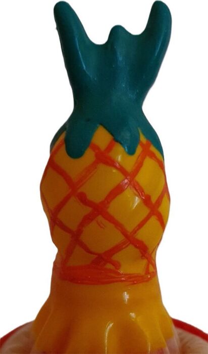 Preservativo Condomerie Piña – Handgemalt & Einzigartig