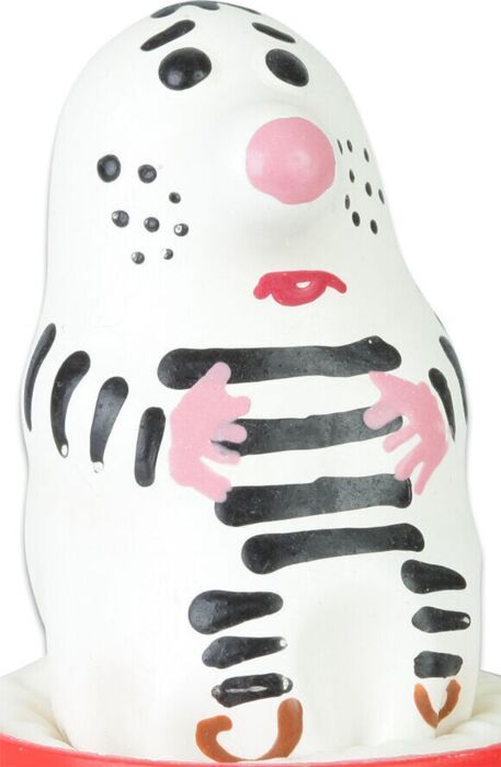 Preservativo CONDOMERIE Prisionero - Handgemalt