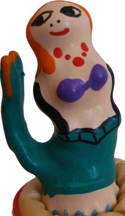 Preservativ CONDOMERIE Sirena - Kunstvoll Handgemacht