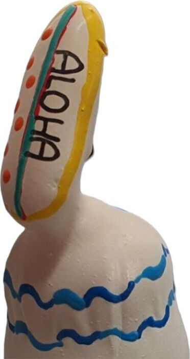 Präsentationsartikel CONDOMERIE Handbemalt Surf