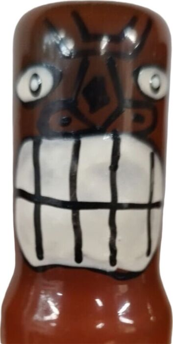 Preservativo CONDOMERIE Totem Tiki - Handgemalt