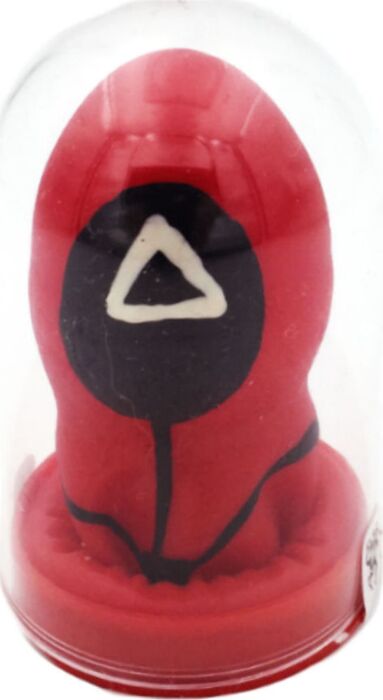 Preservativo Condomerie Tringulo – Handgemalt & Einzigartig Preservativo Condomerie Tringulo – Handgemalt & Einzigartig