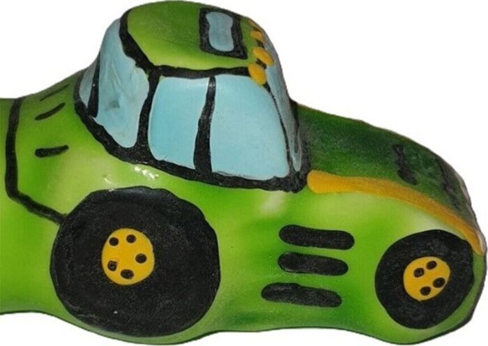 Preservativ CONDOMERIE XL Grün Tractor - Kunstvoll Preservativ CONDOMERIE XL Grün Tractor - Kunstvoll