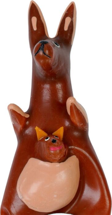 Preservativo CONDOMERIE XL Handgemalt Känguru