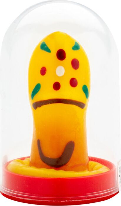 Präsentationsspielzeug Condomerie Zueco handbemalt Präsentationsspielzeug Condomerie Zueco handbemalt