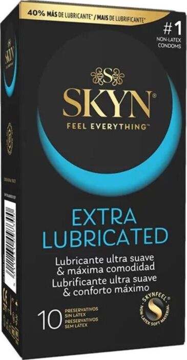 SKYN Extra Lubricado 10er Pack – Komfort pur SKYN Extra Lubricado 10er Pack – Komfort pur