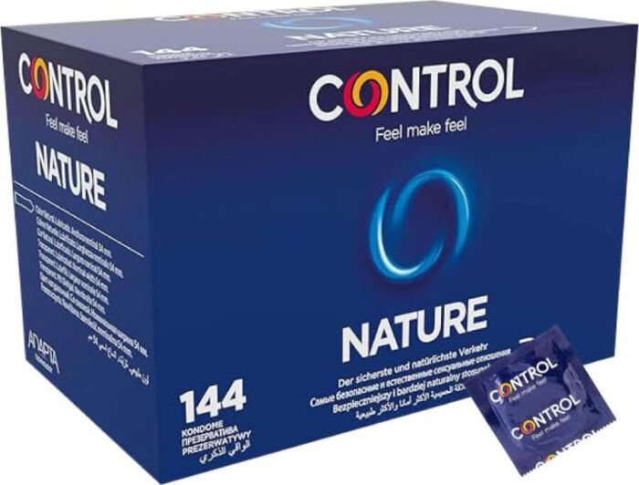Kondome CONTROL CONDOMS Nature – 144 Stück