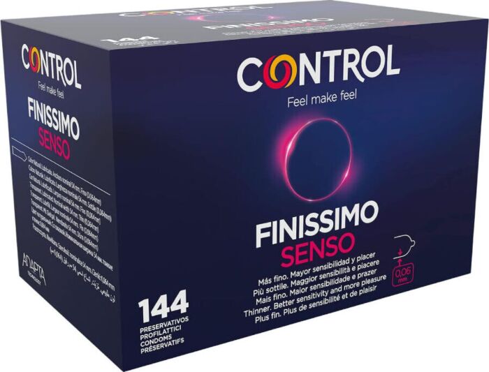 Kondome CONTROL Finissimo Senso 144er Pack