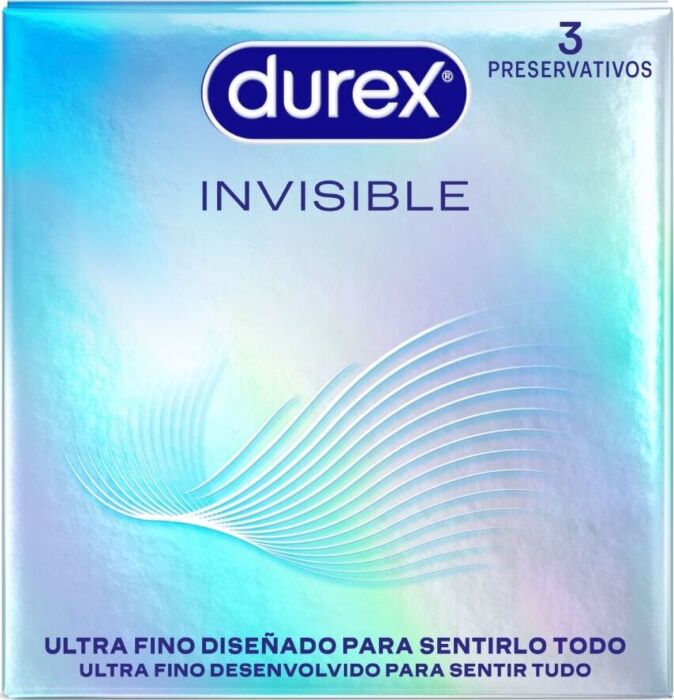 Durex Kondome Invisible Ultra Fino - Gefühl wie nie zuvor