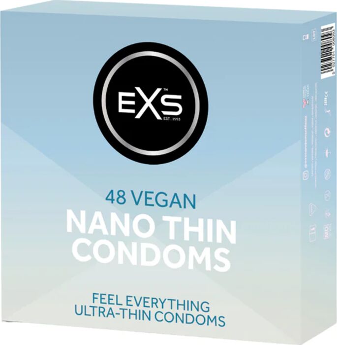 Exs Nano Thin Kondome 48er ultradünn 53 mm Exs Nano Thin Kondome 48er ultradünn 53 mm