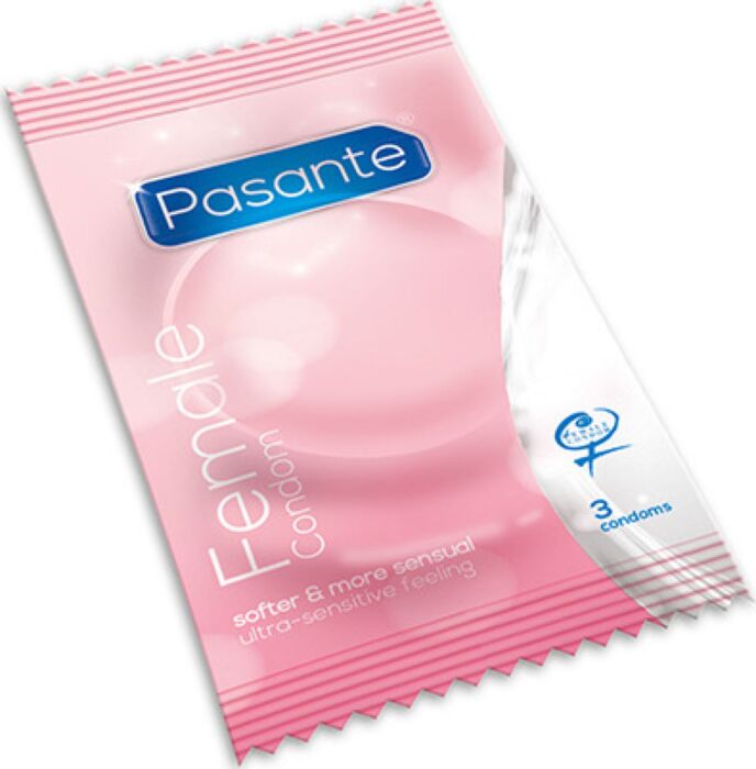Preservative Intern Pasante 30 Stück ultrasensibel Preservative Intern Pasante 30 Stück ultrasensibel