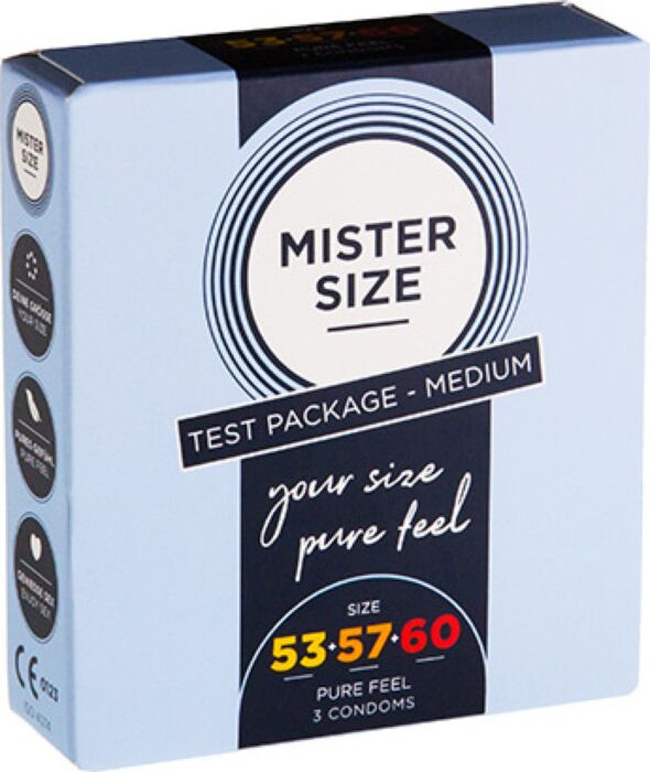 Mister Size Kondome 53/57/60 – 3er Pack Mister Size Kondome 53/57/60 – 3er Pack