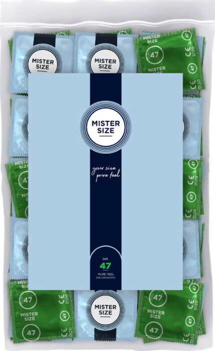 Präservative MISTER SIZE XS 47mm - Perfekter Sitz
