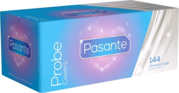 Preservative Pasante Probe Covers 144 Stck. Preservative Pasante Probe Covers 144 Stck.