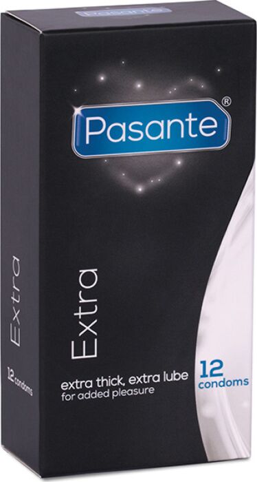 PASANTE Extra dicke Kondome – 3er Pack