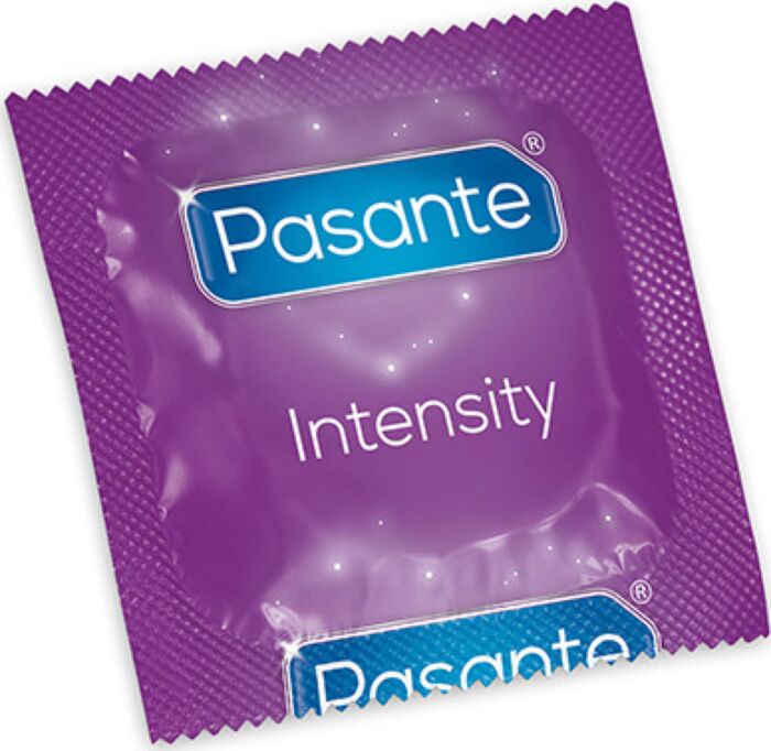 Pasante Ribs&Dots Kondome 144er BULK-Pack