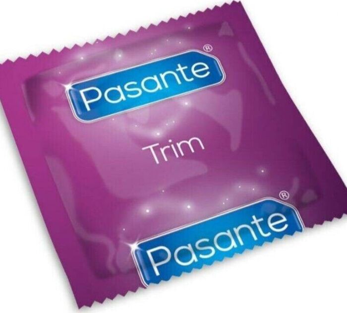 Preservativ Pasante Trim S 144 Uds - Perfekter Sitz
