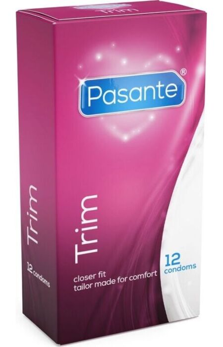 Kondome Pasante Trim MS - Schmalere Passform für mehr Komfort