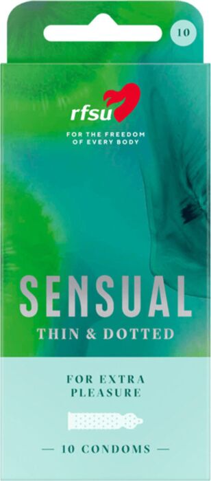 RFSU Näkken Kondome – punktiert und vorgeölt RFSU Näkken Kondome – punktiert und vorgeölt