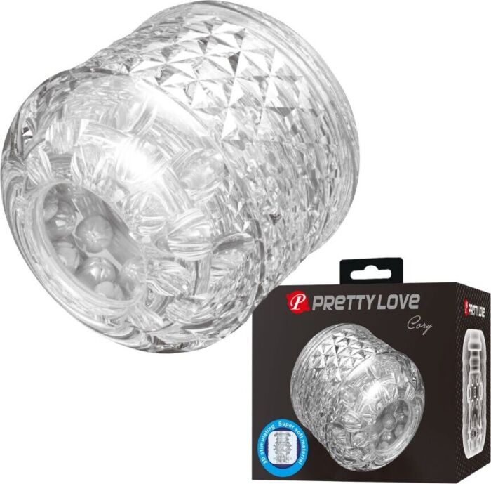 Masturbator Pretty Love Cary mit doppelter Eintrittsöffnung Masturbator Pretty Love Cary mit doppelter Eintrittsöffnung