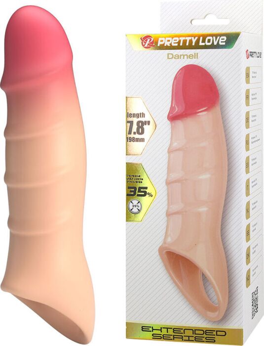 Hülle für Penis Pretty Love Darnell mit realistischer Wirkung Hülle für Penis Pretty Love Darnell mit realistischer Wirkung