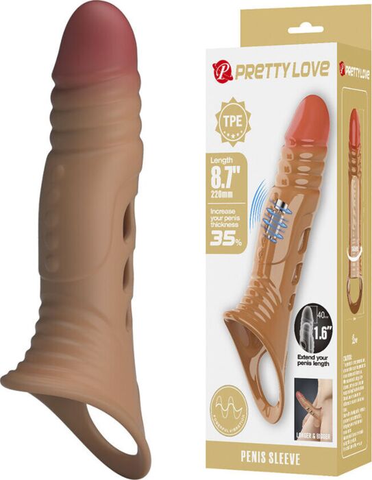 Hülle für Penis Pretty Love Fun mit Vibration Hülle für Penis Pretty Love Fun mit Vibration