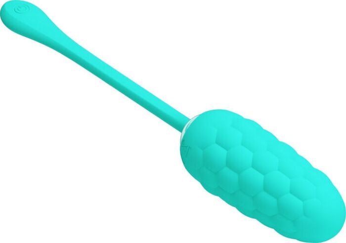 PRETTY LOVE - HUEVO VIBRADOR CON TEXTURA MARINA RECARGABLE V PRETTY LOVE - HUEVO VIBRADOR CON TEXTURA MARINA RECARGABLE V