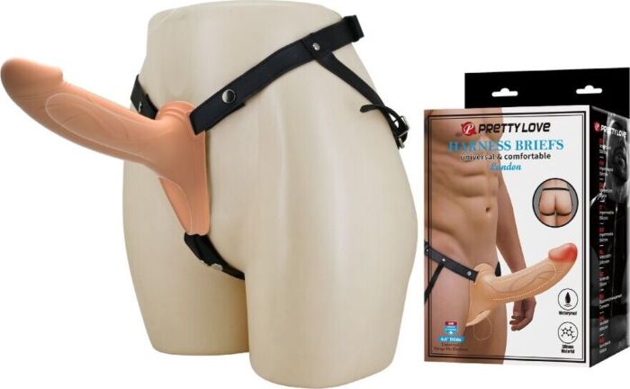 Hollow Dildo Pretty Love Landon mit Vibration Hollow Dildo Pretty Love Landon mit Vibration