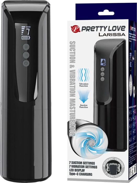 Masturbator Pretty Love Larissa mit Vibration und Saugsystem Masturbator Pretty Love Larissa mit Vibration und Saugsystem