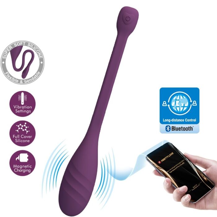 Vibrator PRETTY LOVE LEVIATHAN mit App-Steuerung