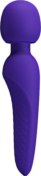 Massagestab Pretty Love Meredith 12 Modi lila