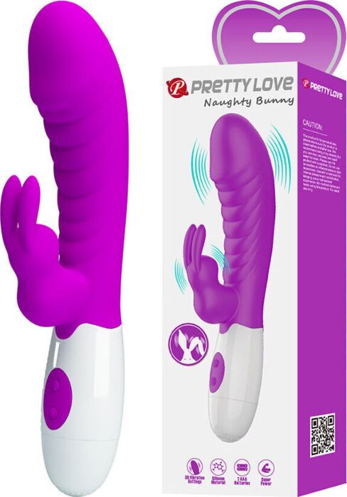 Vibrator Pretty Love Naughty Bunny mit dualer Stimulation Vibrator Pretty Love Naughty Bunny mit dualer Stimulation