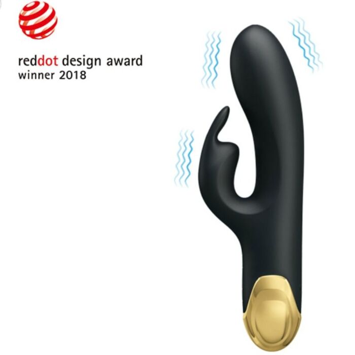 PRETTY LOVE - SMART DOUBLE PLEASURE VIBRATOR PRETTY LOVE - SMART DOUBLE PLEASURE VIBRATOR