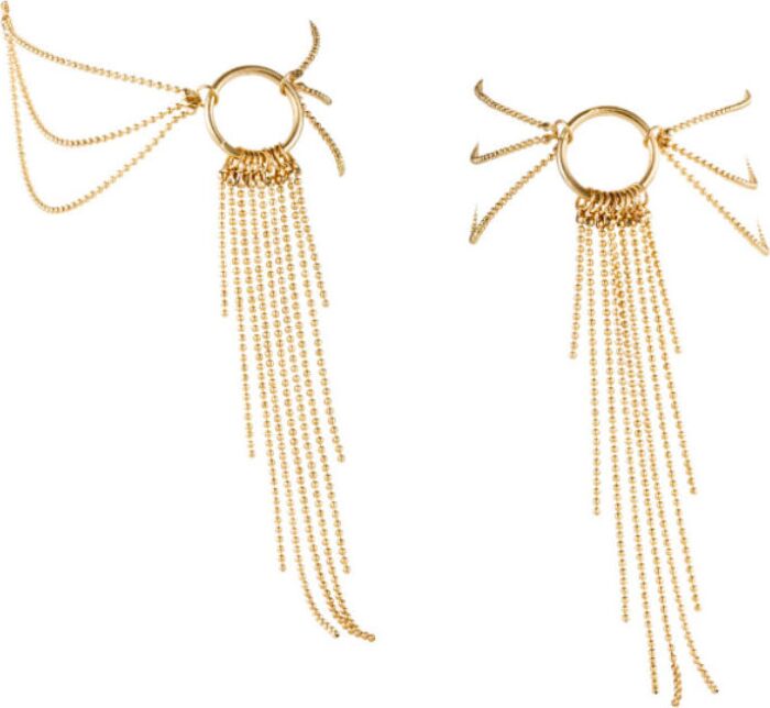 Fußschmuck BIJOUX MAGNIFIQUE – Cabaret-inspiriert